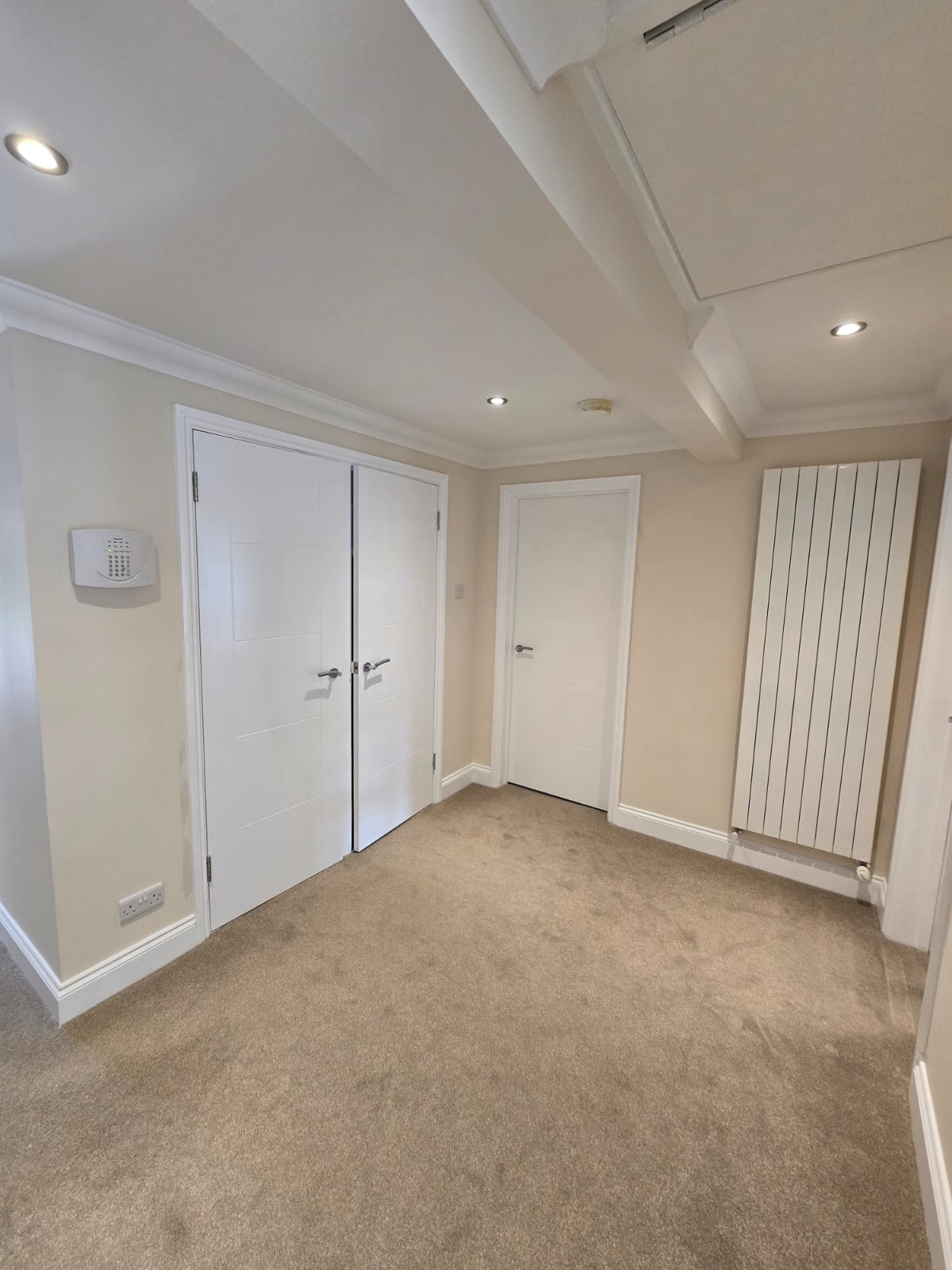 Interior painting project